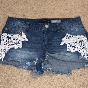 Jean Shorties!